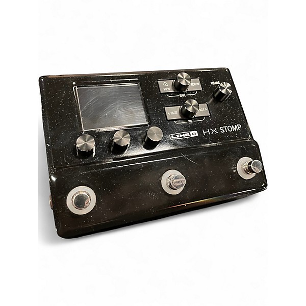 Used Line 6 HX Stomp Effect Processor