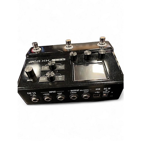 Used Line 6 HX Stomp Effect Processor