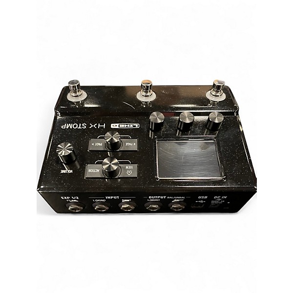 Used Line 6 HX Stomp Effect Processor