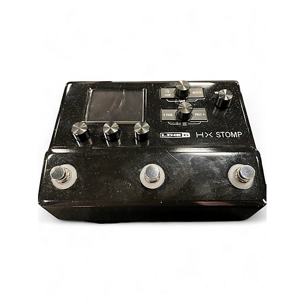 Used Line 6 HX Stomp Effect Processor