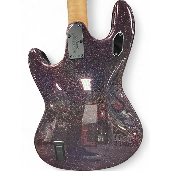 Used Ernie Ball Music Man StingRay HT Dark Rainbow Solid Body Electric Guitar