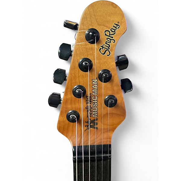 Used Ernie Ball Music Man StingRay HT Dark Rainbow Solid Body Electric Guitar