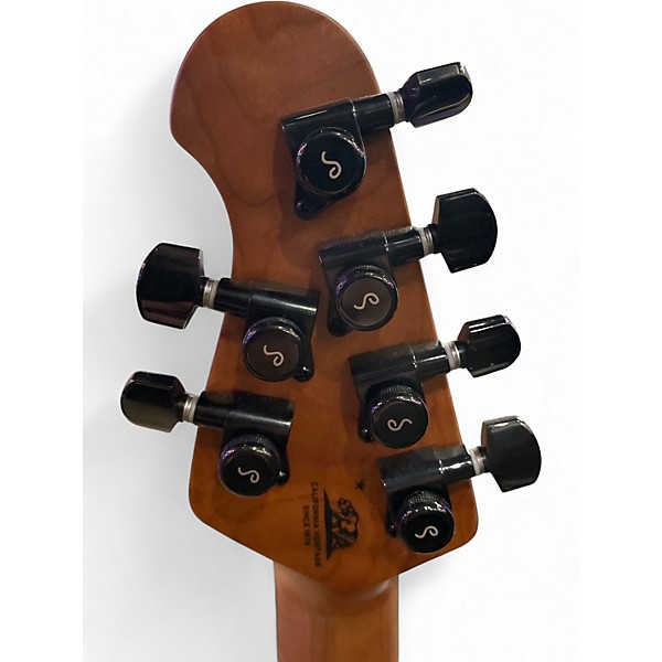 Used Ernie Ball Music Man StingRay HT Dark Rainbow Solid Body Electric Guitar