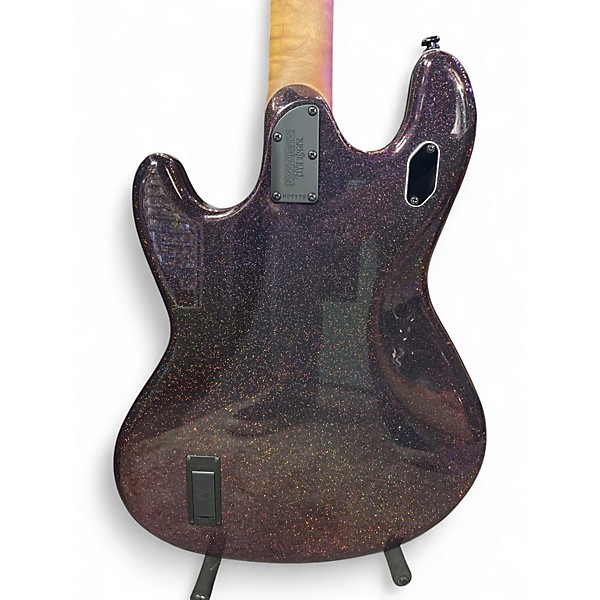 Used Ernie Ball Music Man StingRay HT Dark Rainbow Solid Body Electric Guitar