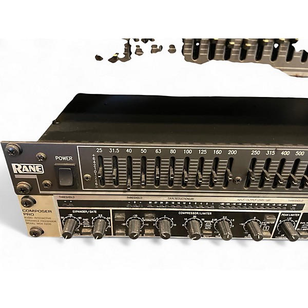 Used RANE ME30B Equalizer
