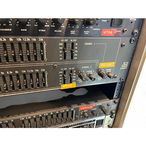 Used RANE ME60 Equalizer