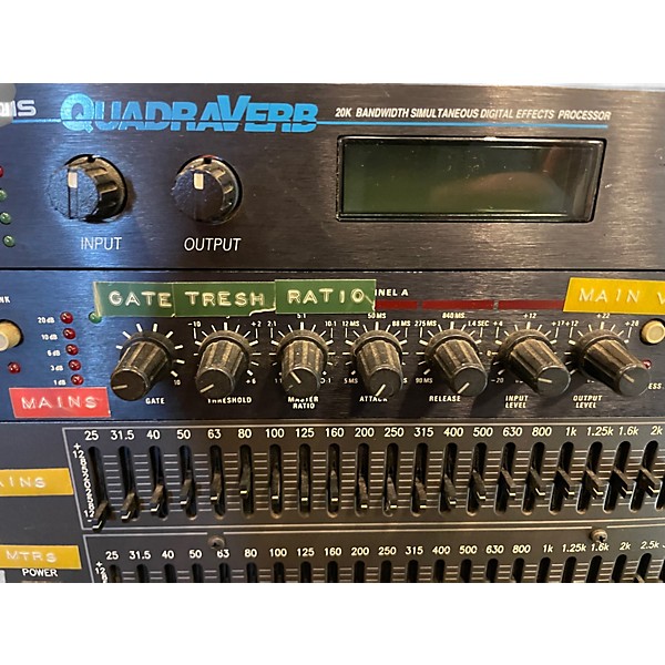 Used AUDIO LOGIC MT66 Compressor