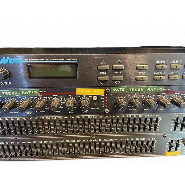 Used AUDIO LOGIC MT66 Compressor