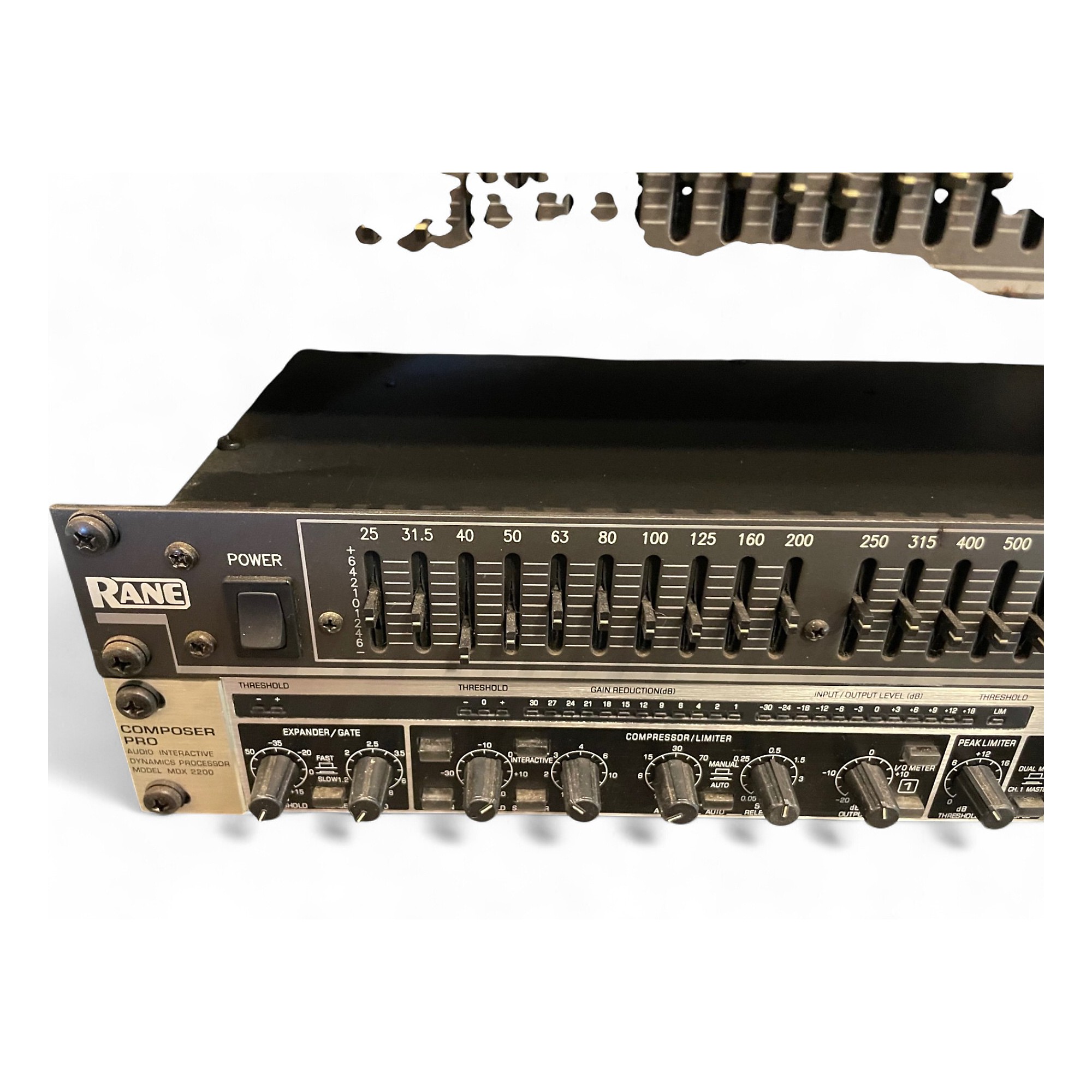美品 / BEHRINGER Composer Pro MDX 2200 Used Behringer MDX2200 COMPOSER PRO Compressor | Guitar Center