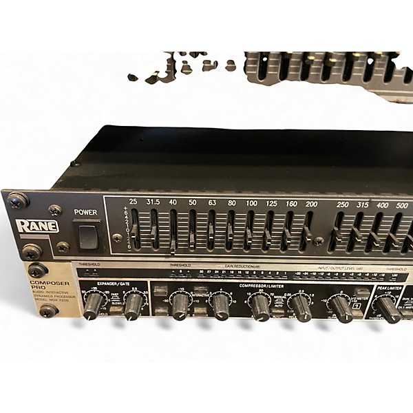 Used Behringer MDX2200 COMPOSER PRO Compressor