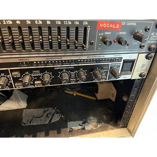 Used Behringer MDX2200 COMPOSER PRO Compressor
