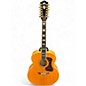 Used Guild F412 Natural 12 String Acoustic Guitar