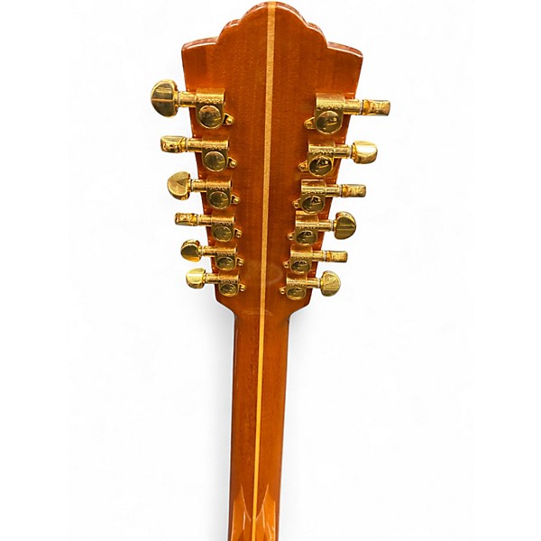 Used Guild F412 Natural 12 String Acoustic Guitar