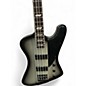 Used ESP LTD Phoenix 1004 4 String Silverburst Electric Bass Guitar