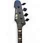 Used ESP LTD Phoenix 1004 4 String Silverburst Electric Bass Guitar