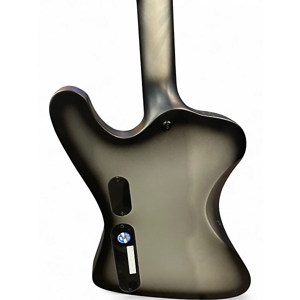 Used ESP LTD Phoenix 1004 4 String Silverburst Electric Bass Guitar