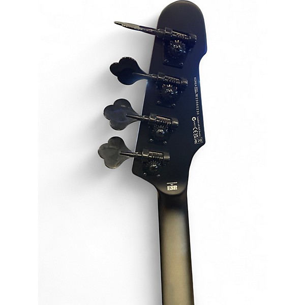 Used ESP LTD Phoenix 1004 4 String Silverburst Electric Bass Guitar