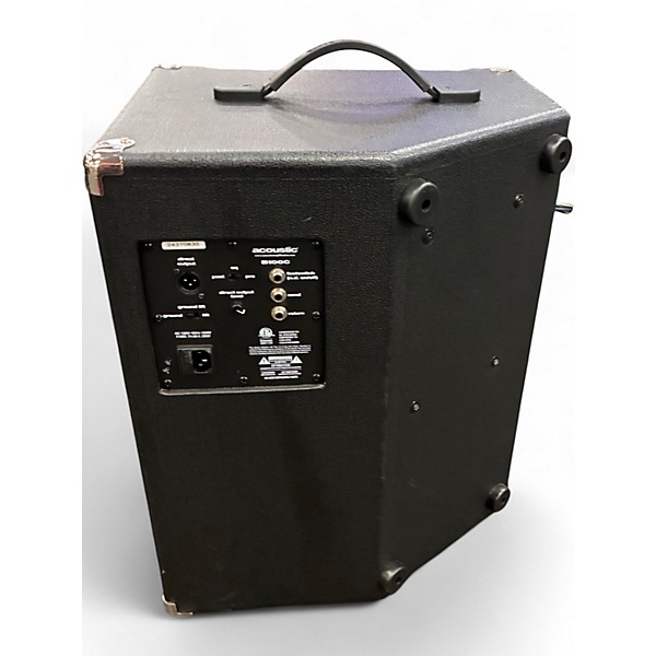 Used Acoustic B100C Bass Combo Amp