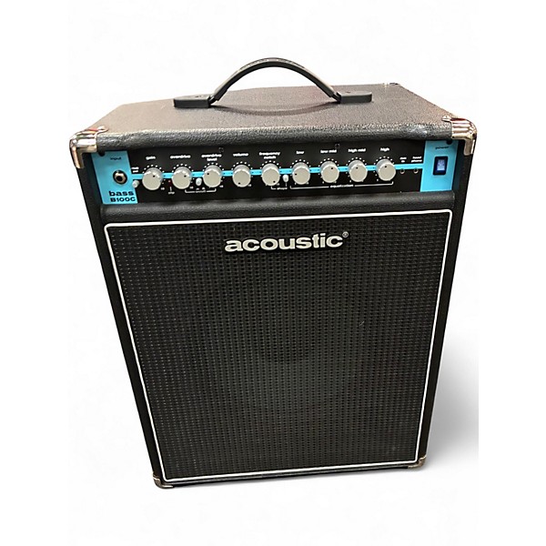 Used Acoustic B100C Bass Combo Amp