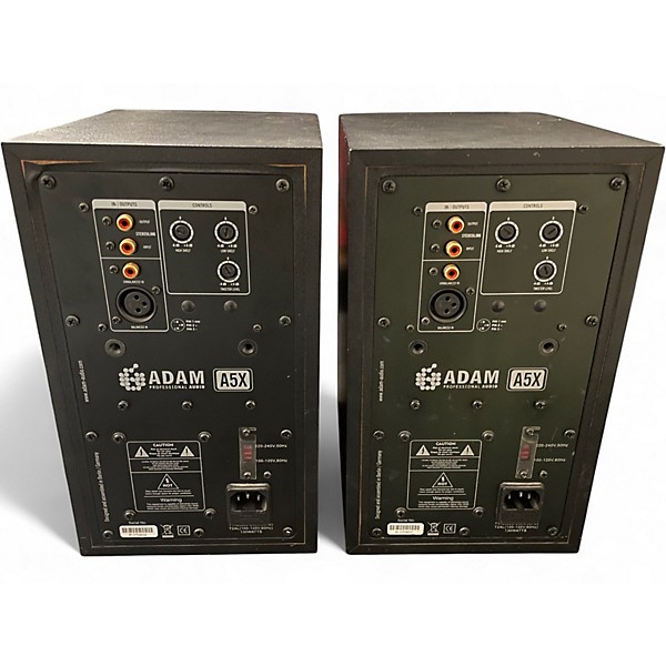 Used ADAM Audio A5X Pair Powered Monitor