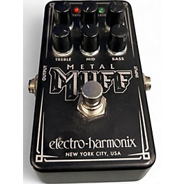 Used Electro-Harmonix NANO METAL MUFF Effect Pedal