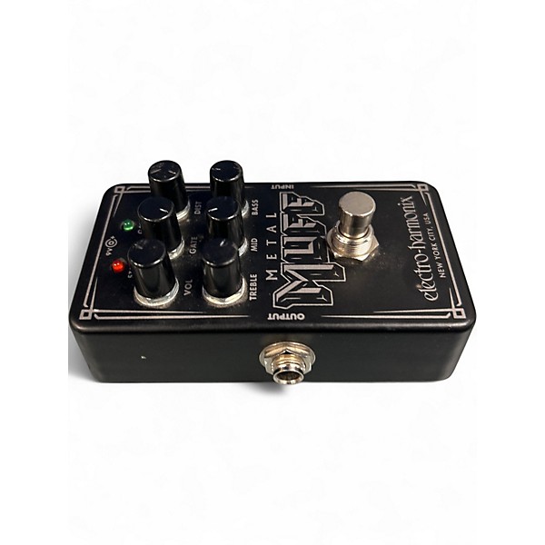 Used Electro-Harmonix NANO METAL MUFF Effect Pedal
