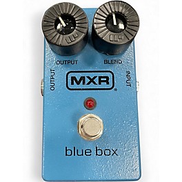 Used MXR M103 Octave Blue Box Effect Pedal