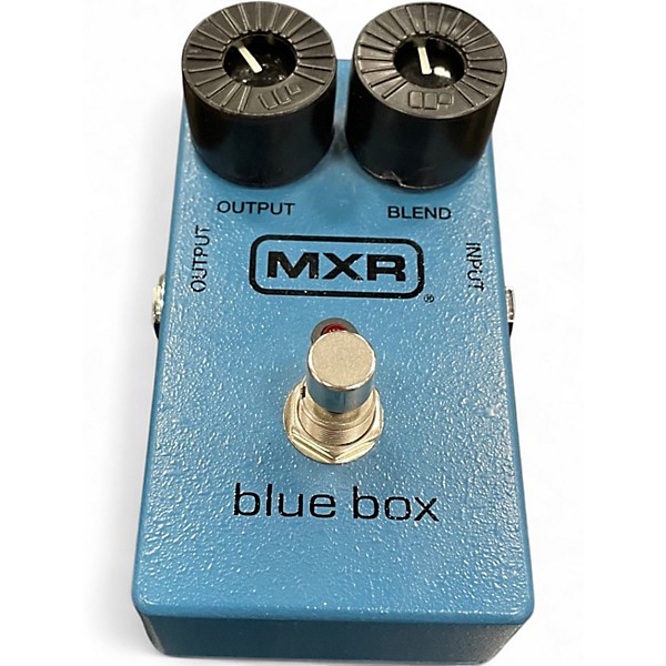 Used MXR M103 Octave Blue Box Effect Pedal