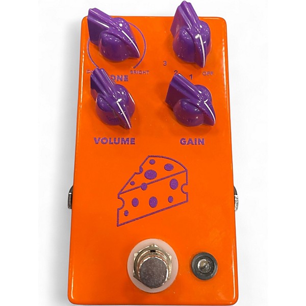 Used JHS Pedals CHEESE BALL Effect Pedal