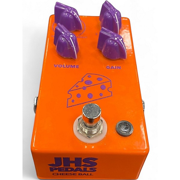 Used JHS Pedals CHEESE BALL Effect Pedal