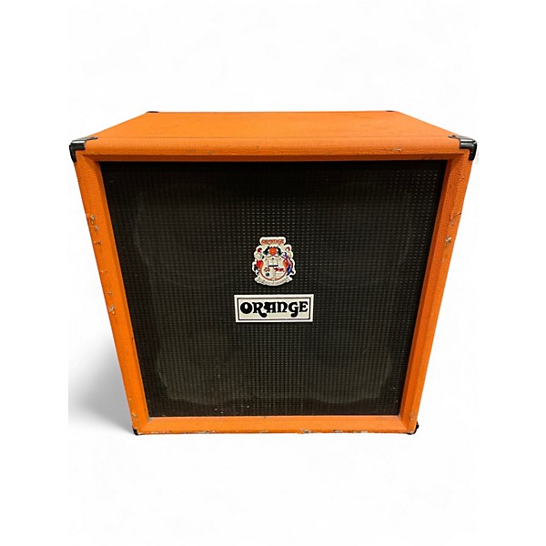 Used Orange Amplifiers OBC410 600W 4x10 Bass Cabinet