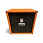 Used Orange Amplifiers OBC410 600W 4x10 Bass Cabinet thumbnail