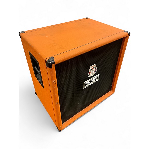 Used Orange Amplifiers OBC410 600W 4x10 Bass Cabinet