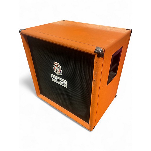 Used Orange Amplifiers OBC410 600W 4x10 Bass Cabinet