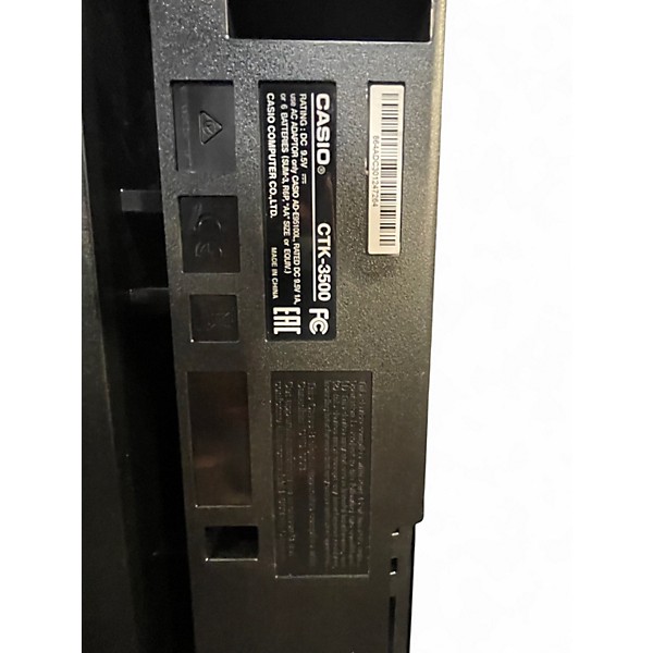 Used Casio CTK-3500 Digital Piano