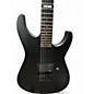 Used ESP E-II M-I Neck Thru Black Solid Body Electric Guitar thumbnail