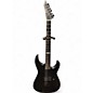 Used ESP E-II M-I Neck Thru Black Solid Body Electric Guitar