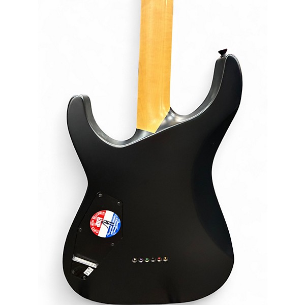 Used ESP E-II M-I Neck Thru Black Solid Body Electric Guitar