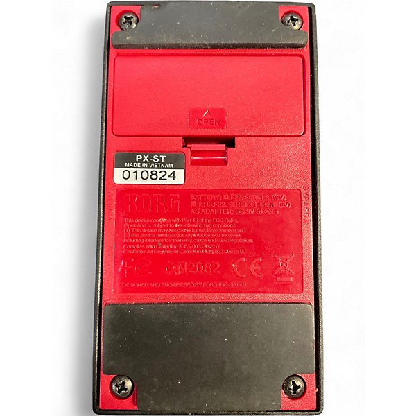 Used KORG PANDORA STOMP Effect Processor