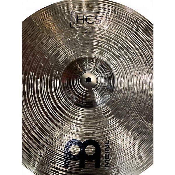 Used MEINL 20in HCS Ride Cymbal