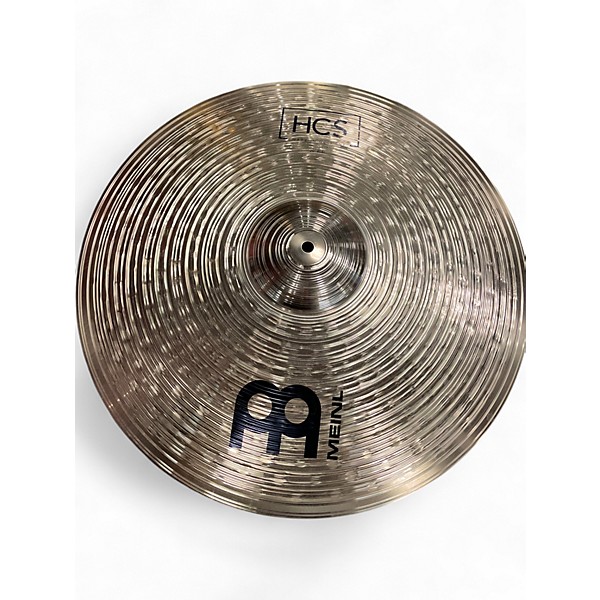 Used MEINL 20in HCS Ride Cymbal