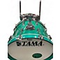 Used TAMA 4 Piece Superstar AQUA MARINE LACQUER Drum Kit