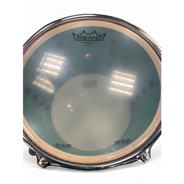 Used TAMA 4 Piece Superstar AQUA MARINE LACQUER Drum Kit