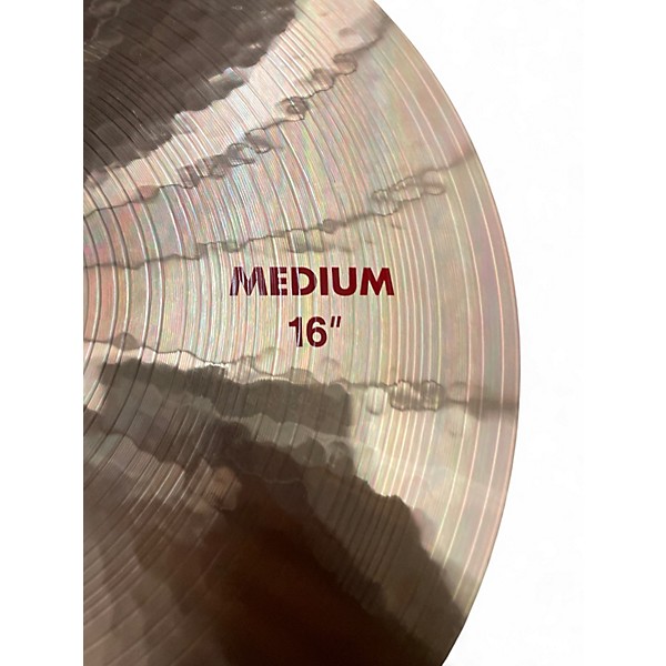Used Paiste 16in 2002 Crash Cymbal