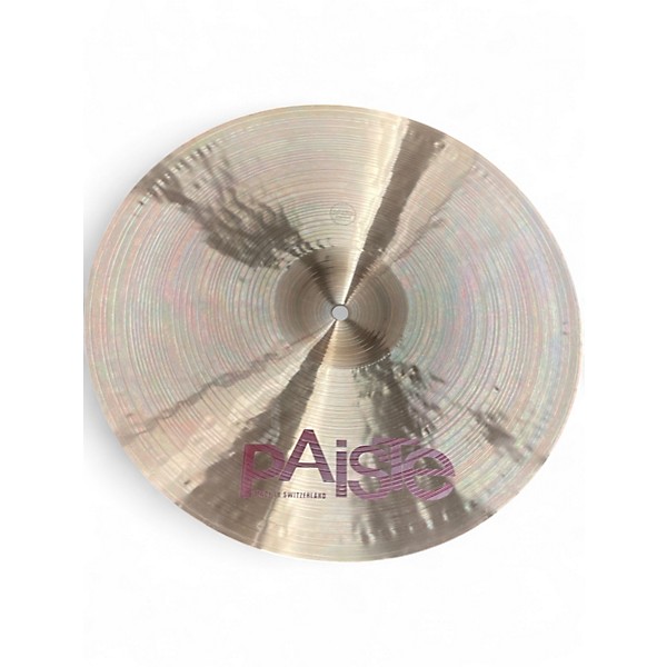 Used Paiste 16in 2002 Crash Cymbal