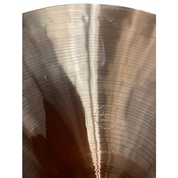 Used Paiste 16in 2002 Crash Cymbal