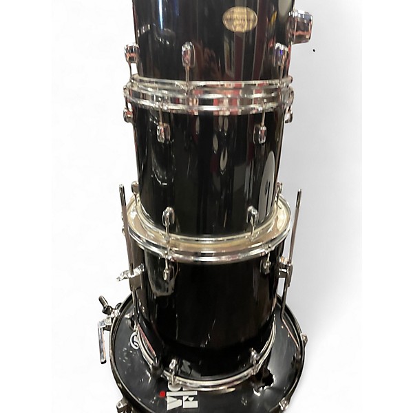 Used Pearl 4 Piece Forum NIGHT VISION DARKNESS BLACK SOUL CANT SEE  Drum Kit