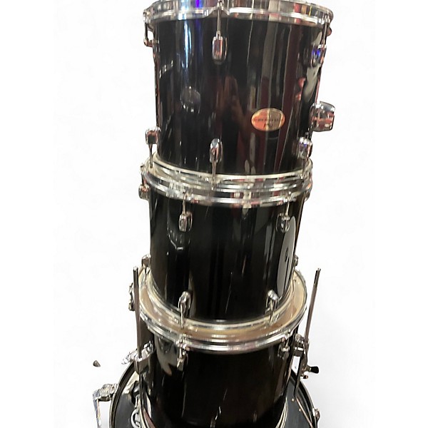 Used Pearl 4 Piece Forum NIGHT VISION DARKNESS BLACK SOUL CANT SEE  Drum Kit