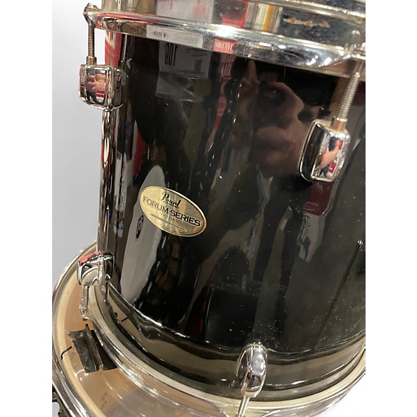 Used Pearl 4 Piece Forum NIGHT VISION DARKNESS BLACK SOUL CANT SEE  Drum Kit