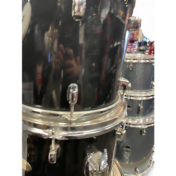 Used Pearl 4 Piece Forum NIGHT VISION DARKNESS BLACK SOUL CANT SEE  Drum Kit